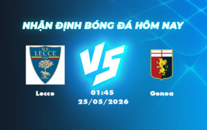 lecce genoa 25 05 seria a