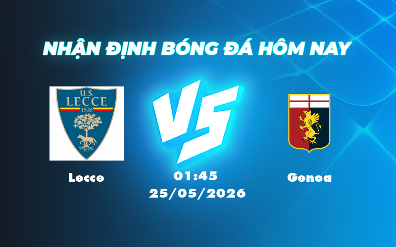 lecce genoa 25 05 seria a