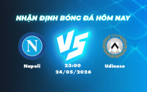 napoli udinese 24 05 seria a