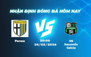parma us sassuolo calcio 24 05 seria a